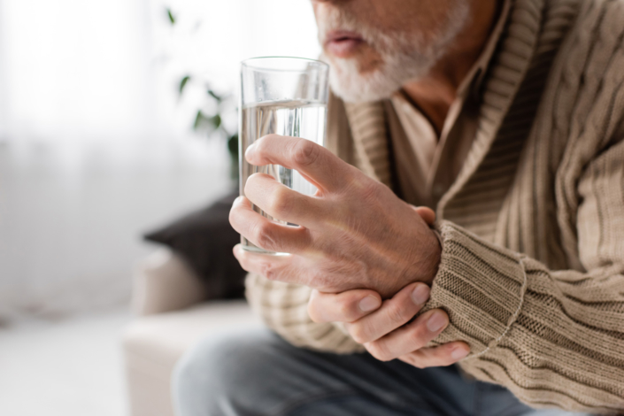 Alimentation-Parkinson